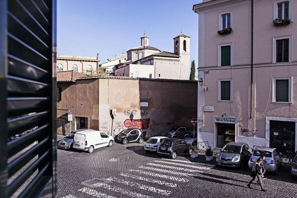 Trasteverehome - Garibaldi Rome Luaran gambar