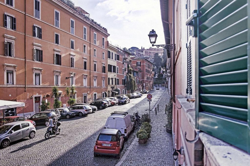 Trasteverehome - Garibaldi Rome Luaran gambar